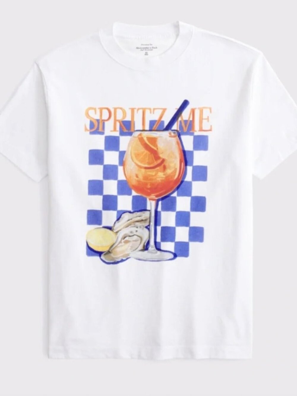 Abercrombie & Fitch SOFT AF Women's Oversized Graphic T - NWOT SZ M